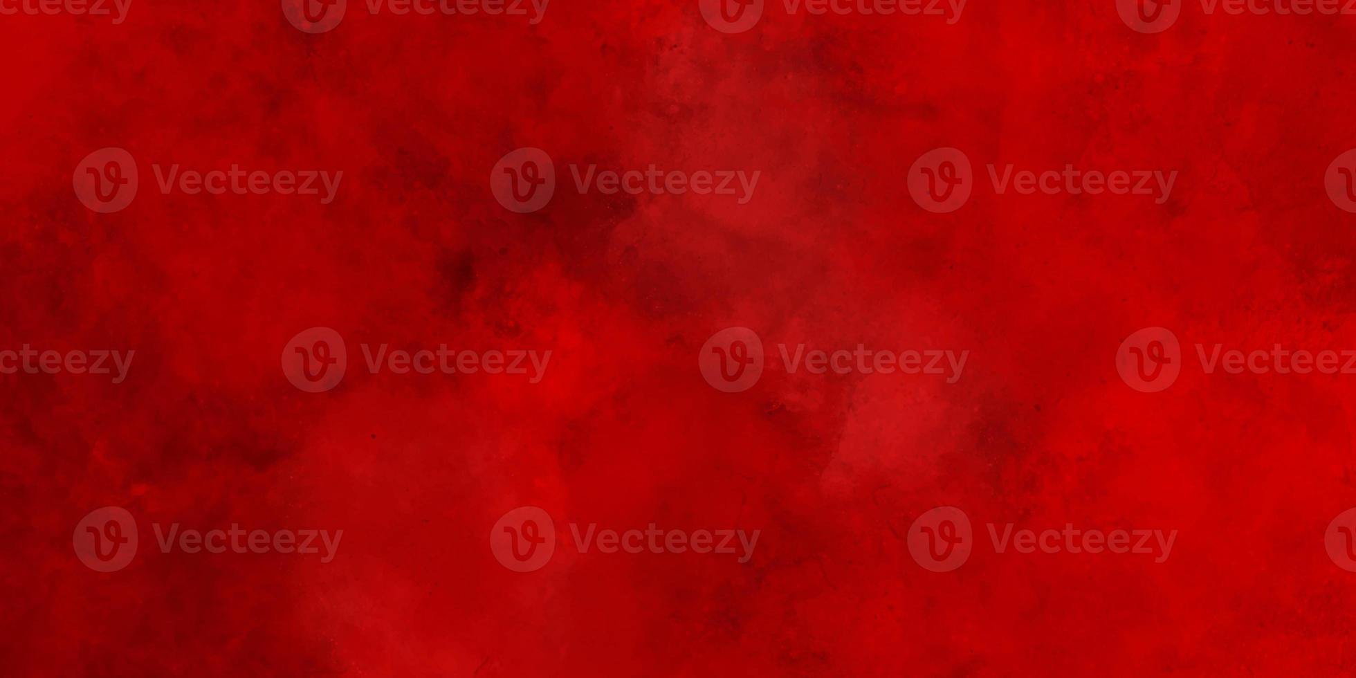 Abstract dark red watercolor background texture. Black and red hand modern red grunge texture brush grunge background texture. Dark red black nebula universe. watercolor hand drawn illustration photo