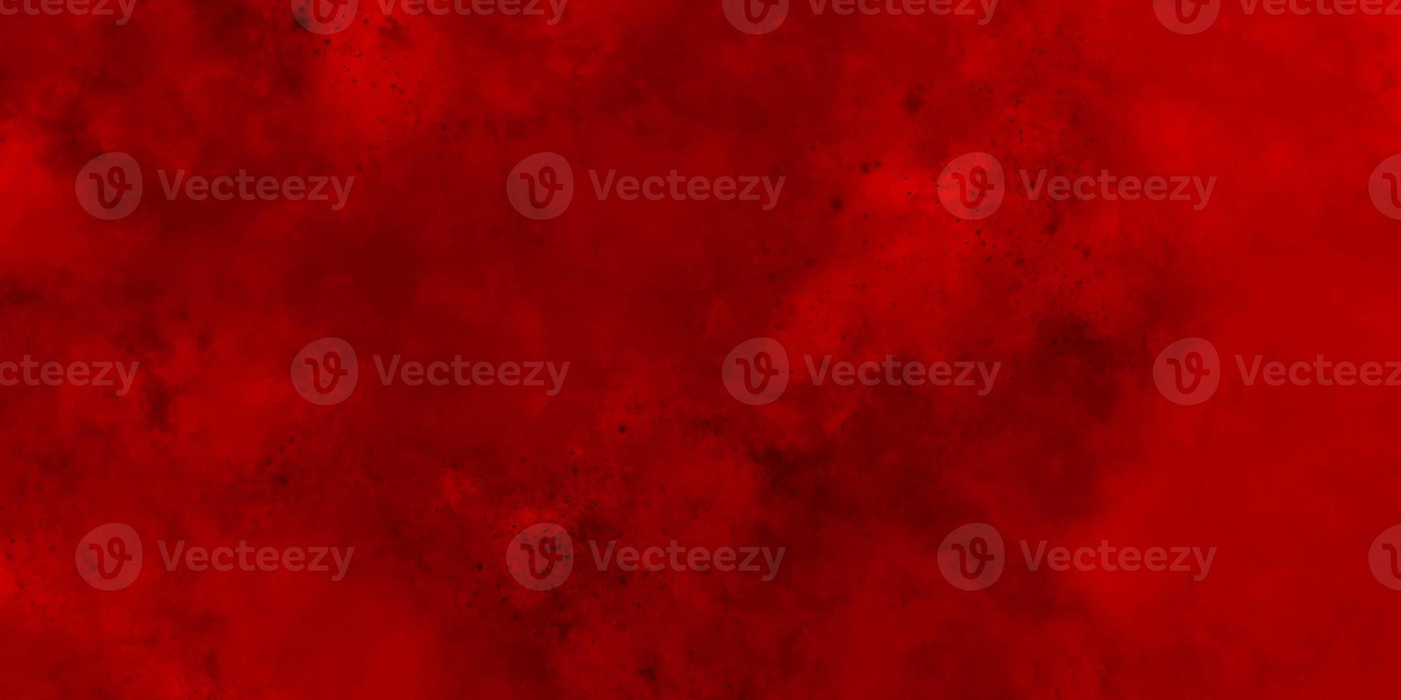Abstract dark red watercolor background texture. Black and red hand modern red grunge texture brush grunge background texture. Dark red black nebula universe. watercolor hand drawn illustration photo