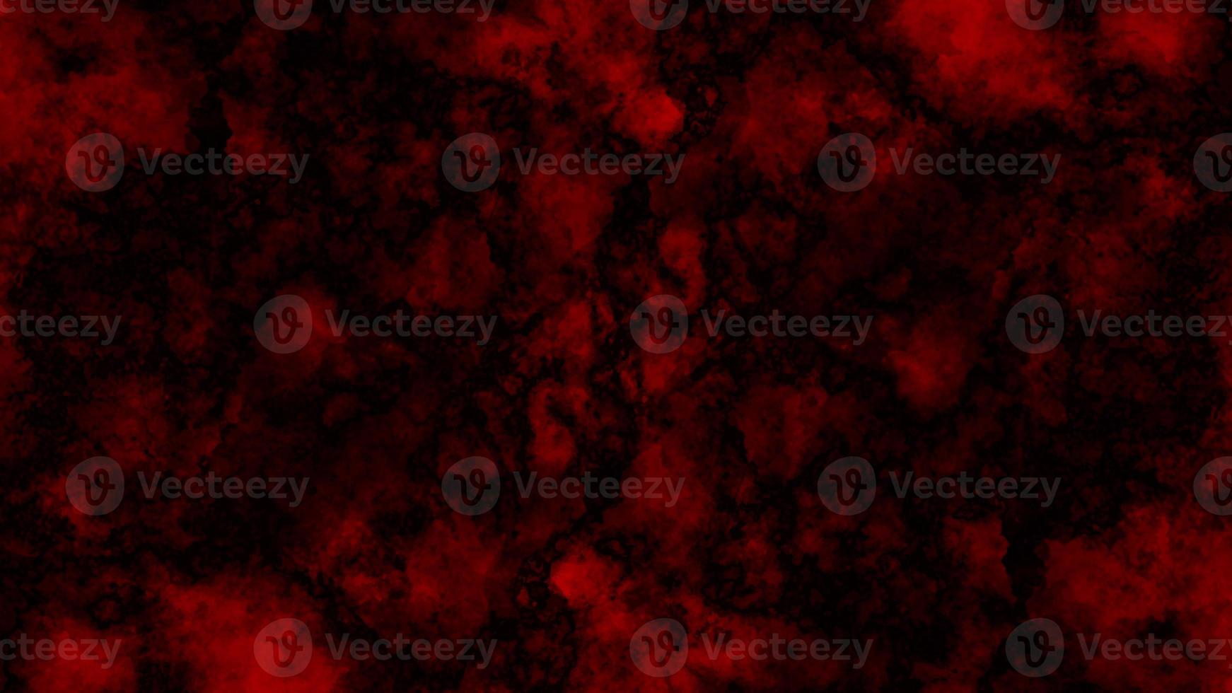 Abstract Watercolor red grunge background painting. Beautiful stylist modern red texture background with smoke. Red grunge old paper texture. Rich red background texture, marbled stone or rock texture photo