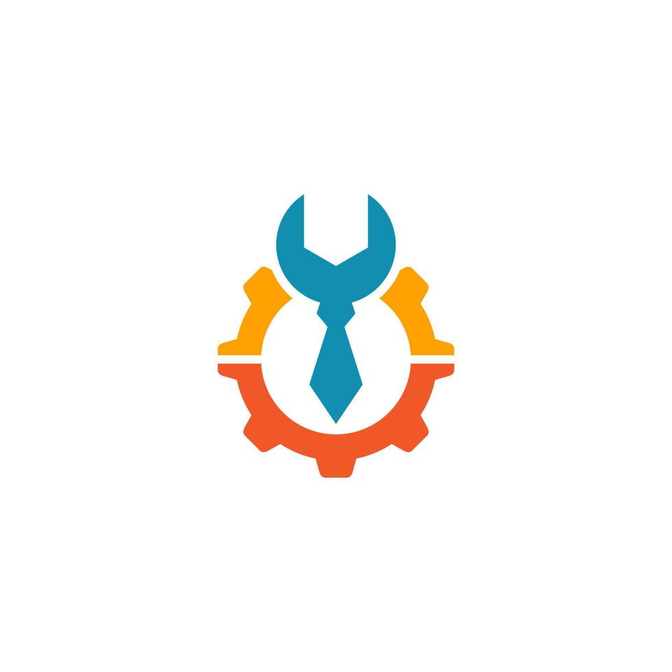 A logo for a company called tie vector