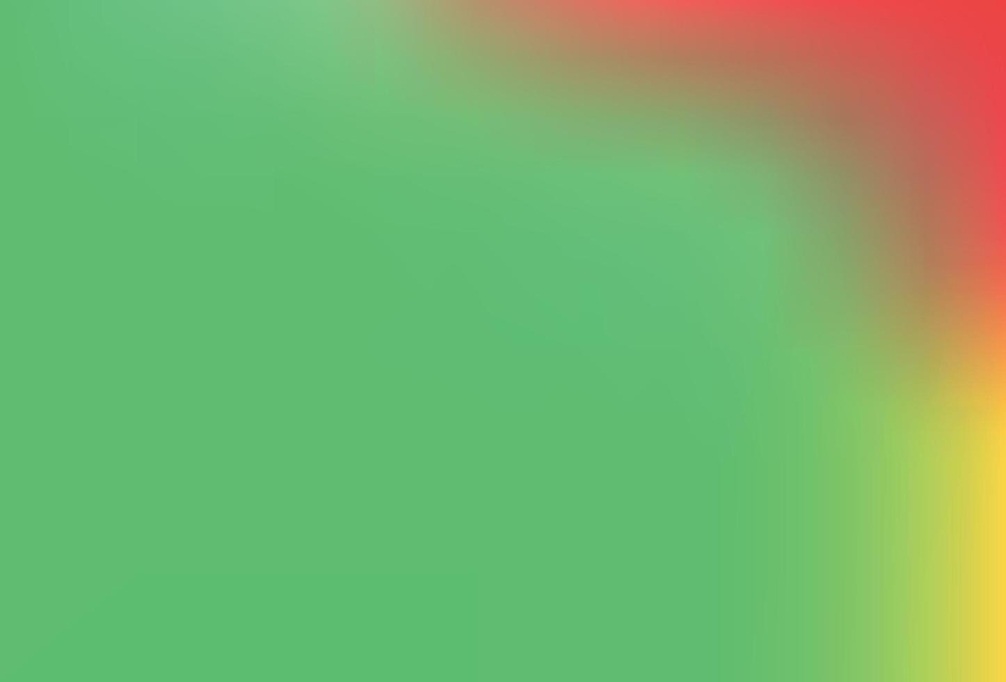 Smooth and blurry colorful gradient mesh background. Modern bright rainbow colors. Easy editable soft colored vector banner template