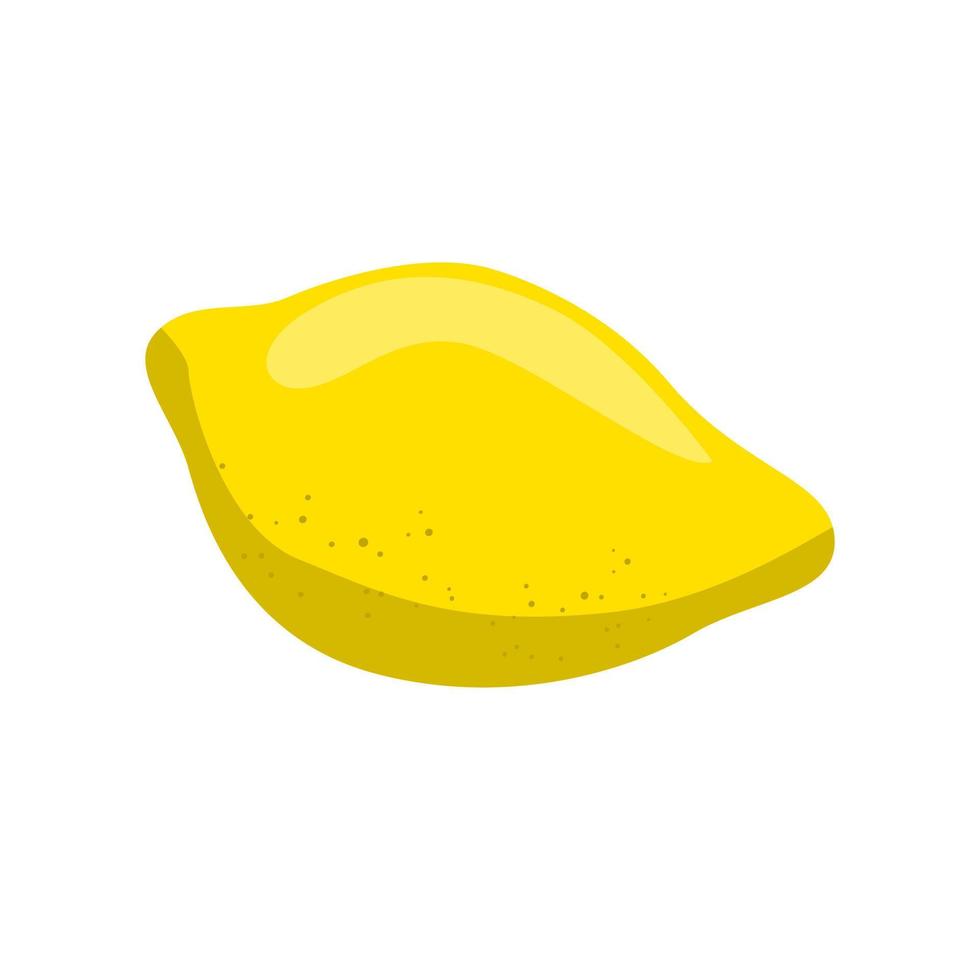 Fresh lemon fruit vector