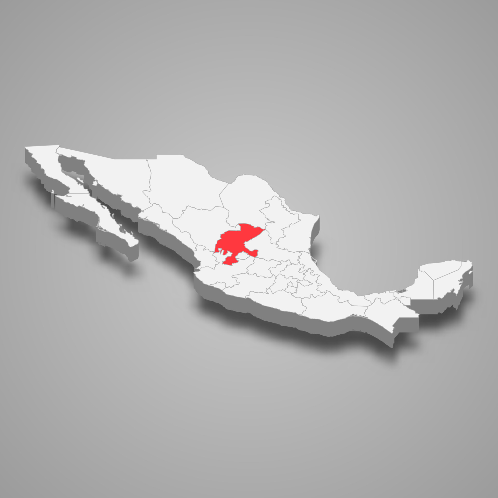 zacatecas región ubicación dentro mexico 3d mapa 21798512 Vector en Vecteezy zacatecas región ubicación dentro mexico 3d mapa 21798512 Vector en Vecteezy