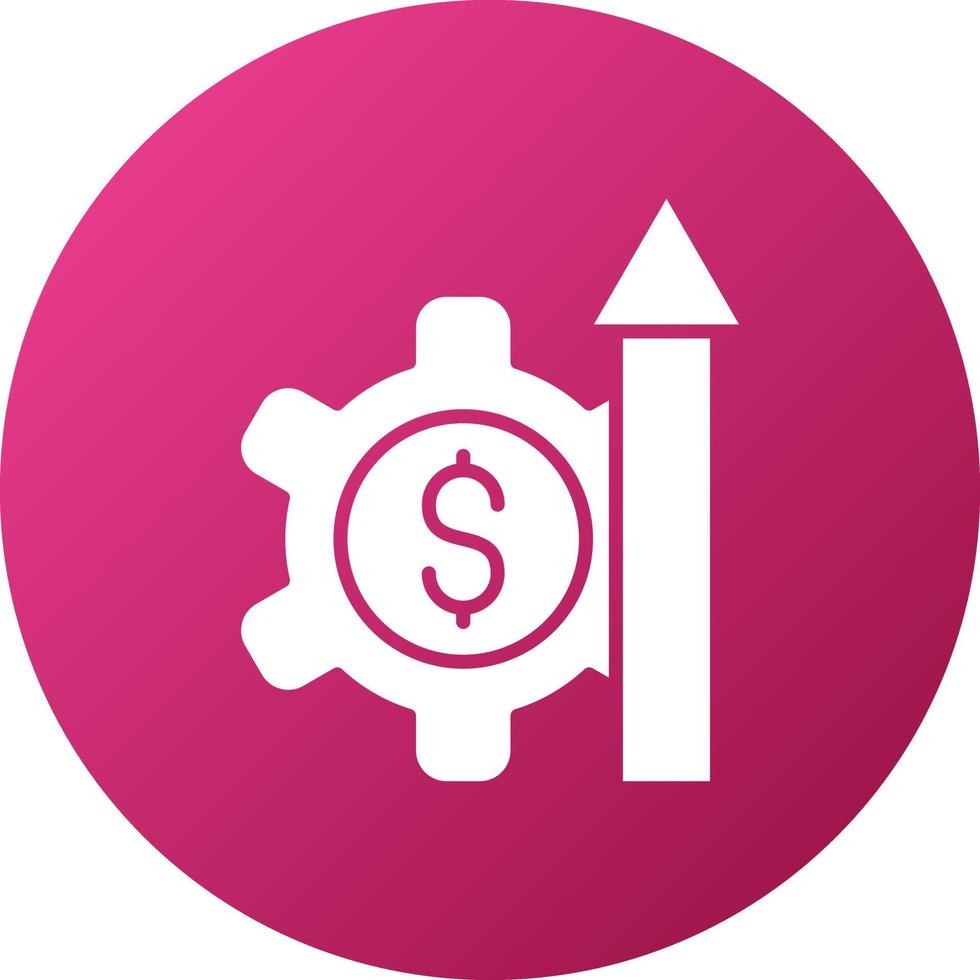 Growth Hacking Icon Style vector