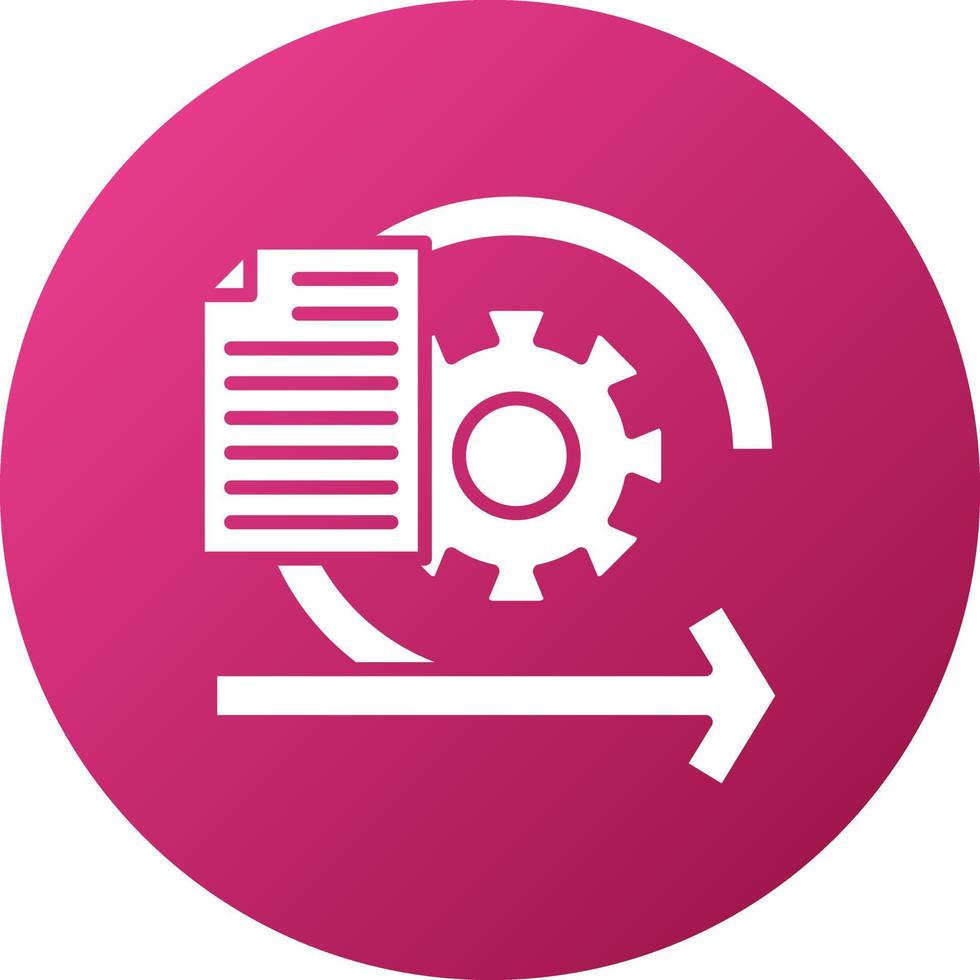 Agile Manifesto Icon Style vector