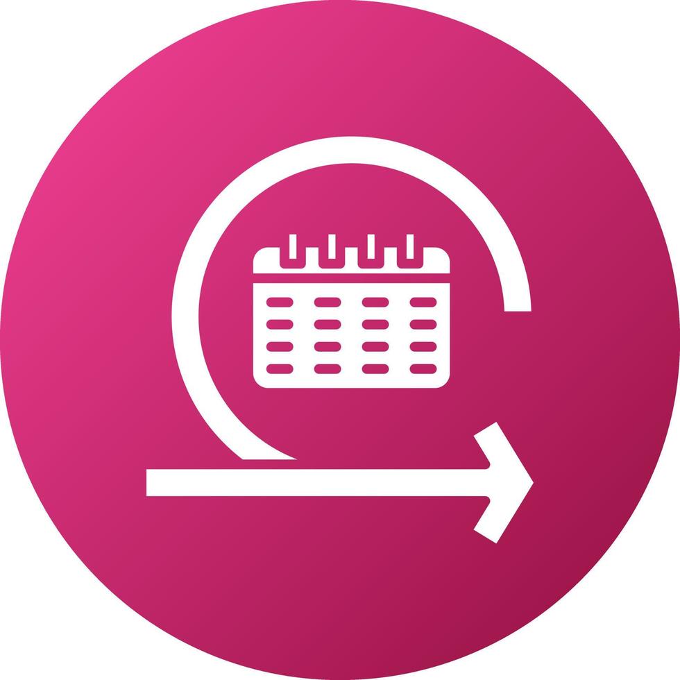 Daily Scrum Icon Style vector