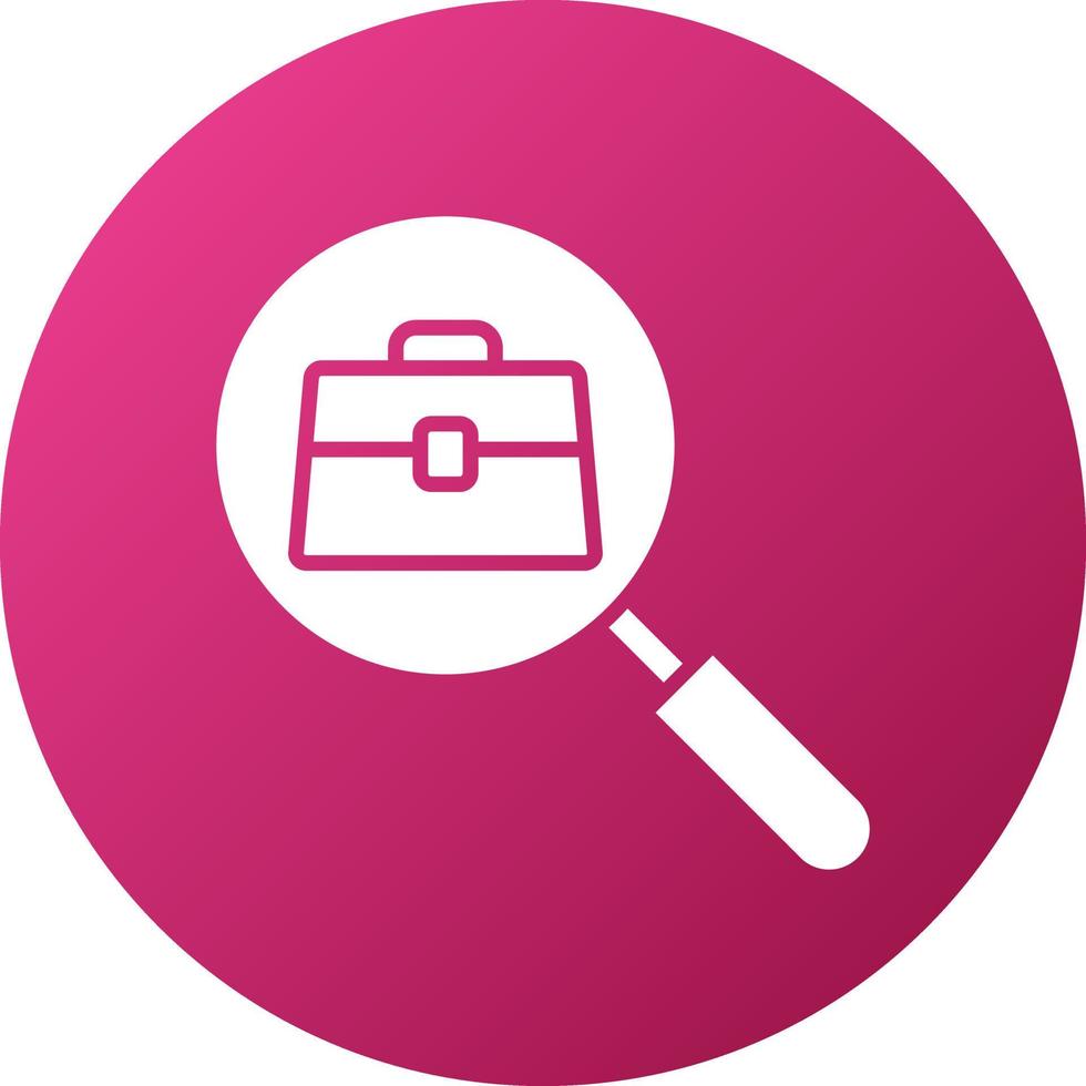 Opportunities Searching Icon Style vector