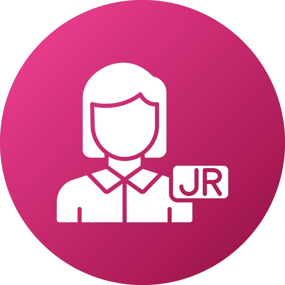 Junior Icon Style vector