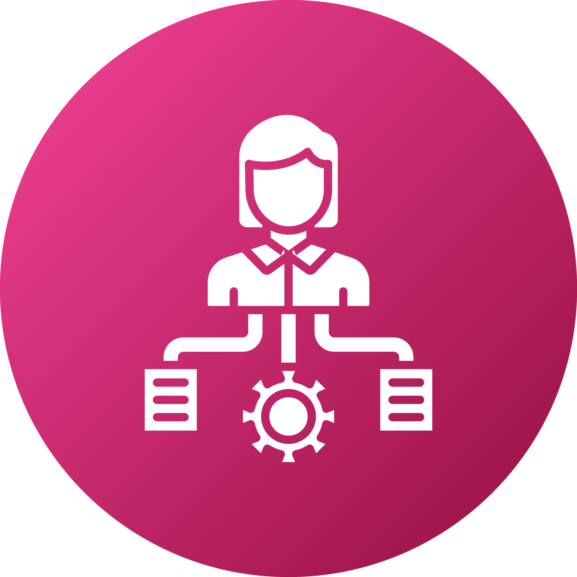 Project Manager Icon Style 21798735 Vector Art at Vecteezy
