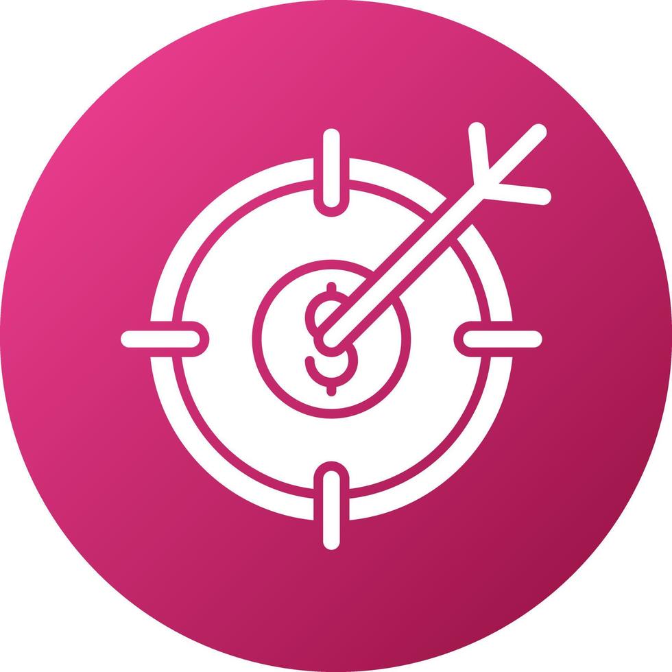 Mission Icon Style vector