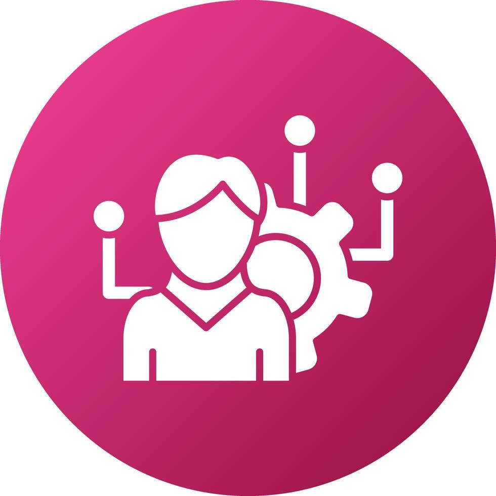 Organisation Icon Style vector