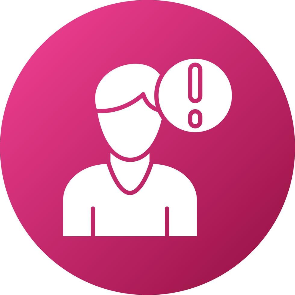 Mental Disorder Icon Style vector