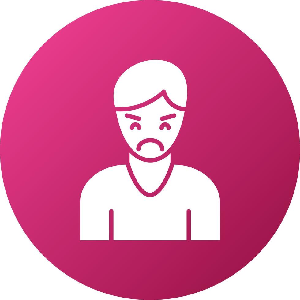 Aggression Icon Style vector