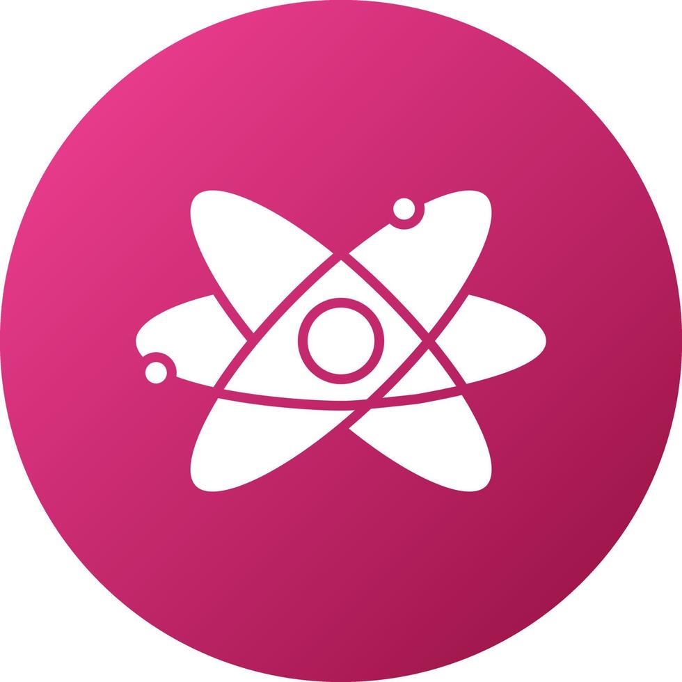 Atom Icon Style vector