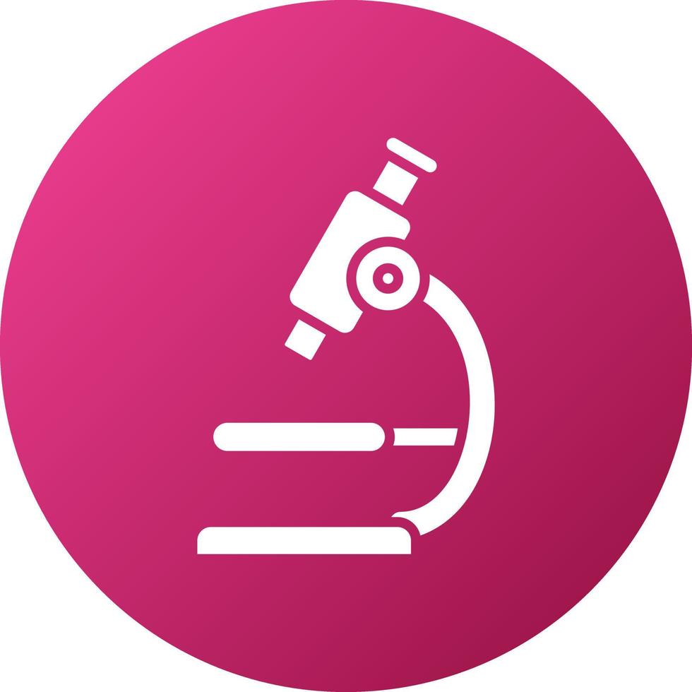 Microscope Icon Style vector