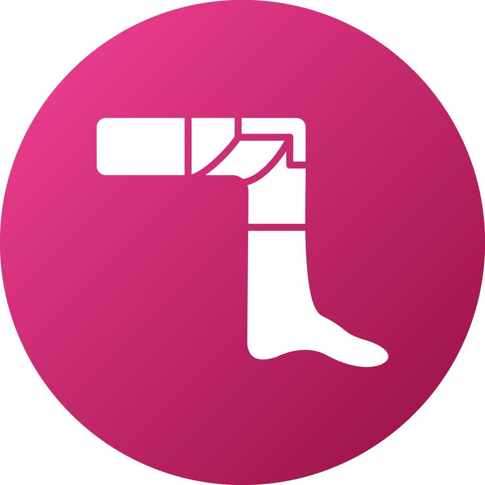 Knee Guards Icon Style vector