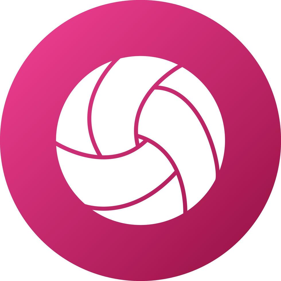 Beach Volleyball Icon Style vector