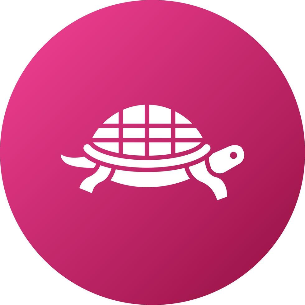 mar Tortuga icono estilo vector