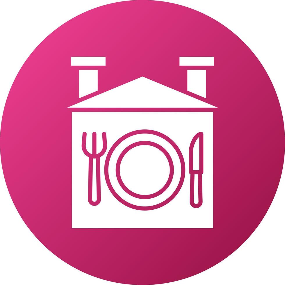 Homemade Food Icon Style vector