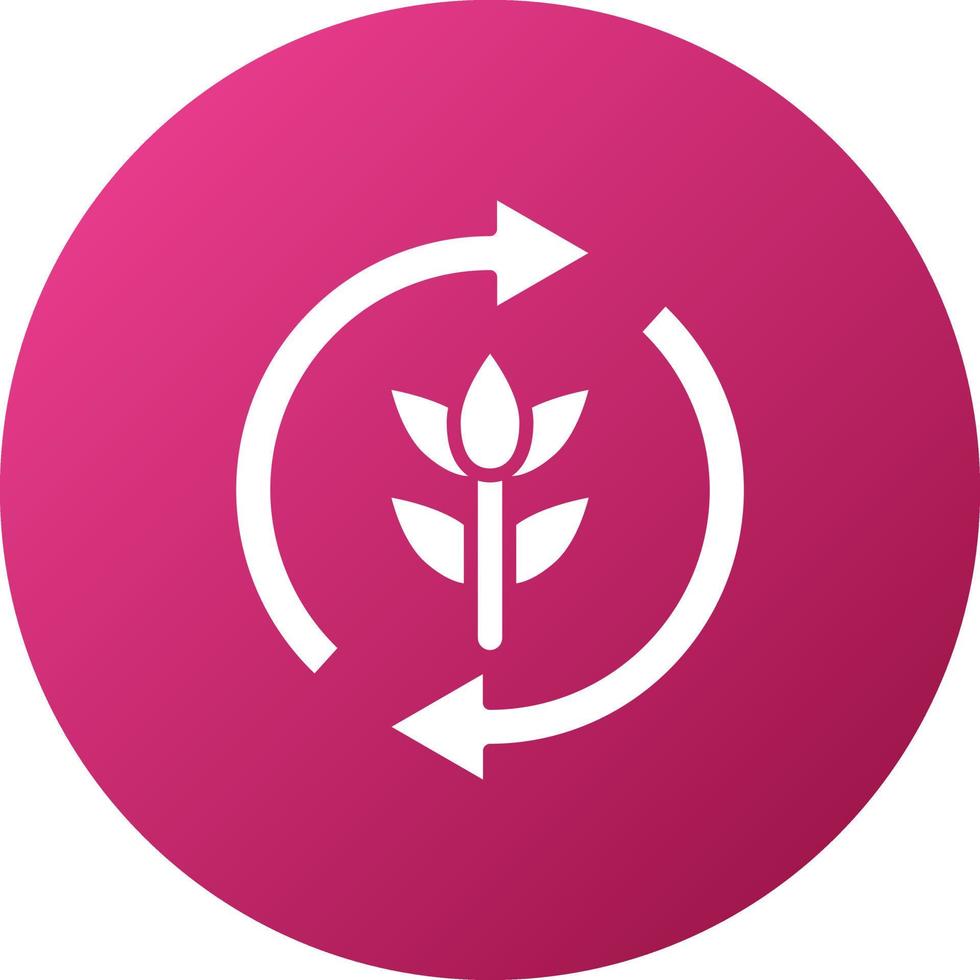 Composting Icon Style vector