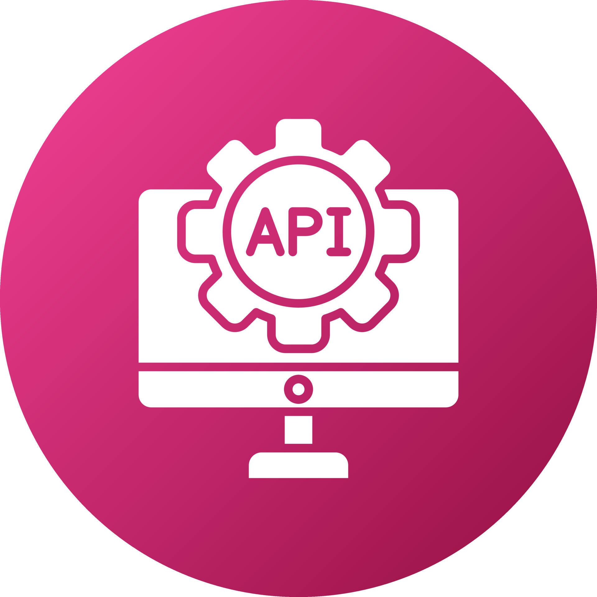 Api Icon Style 21799294 Vector Art at Vecteezy