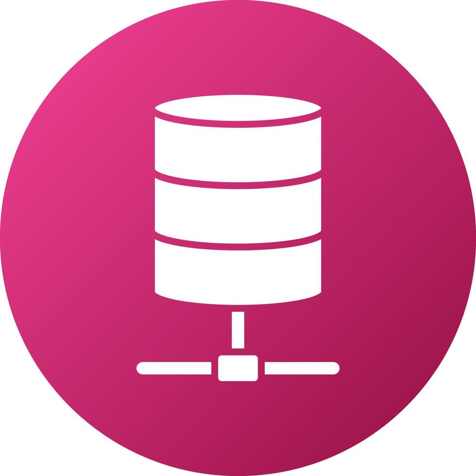 Data Icon Style vector