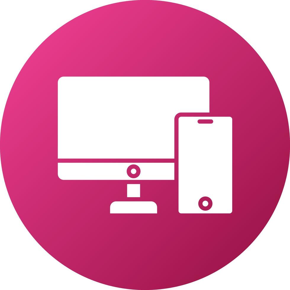 Multi Platform Icon Style vector