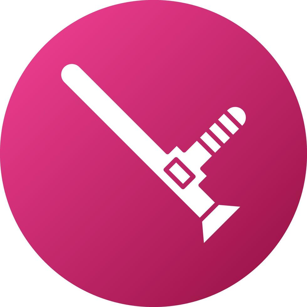 Baton Icon Style vector