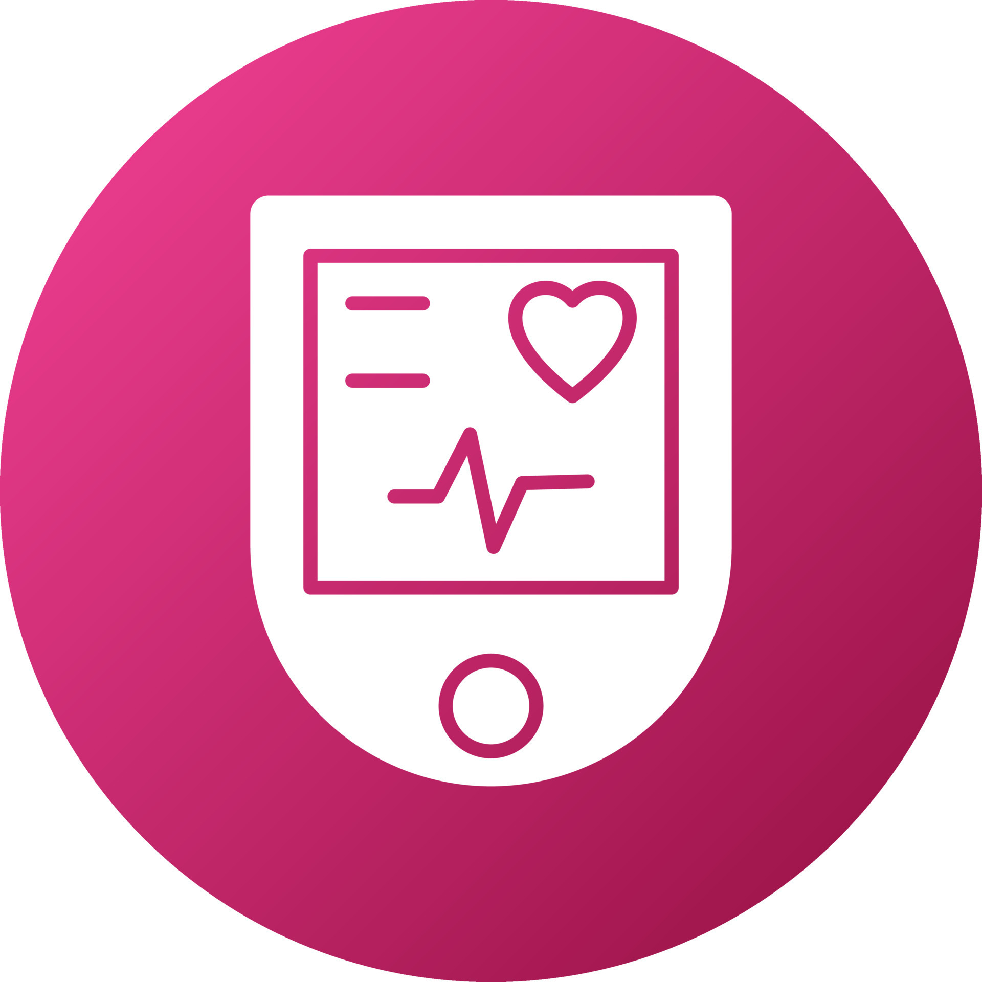 Pulse Meter Icon Style 21799376 Vector Art at Vecteezy