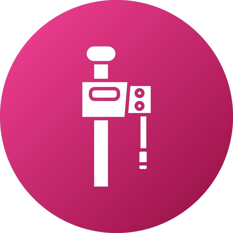 Colonoscopy Icon Style vector