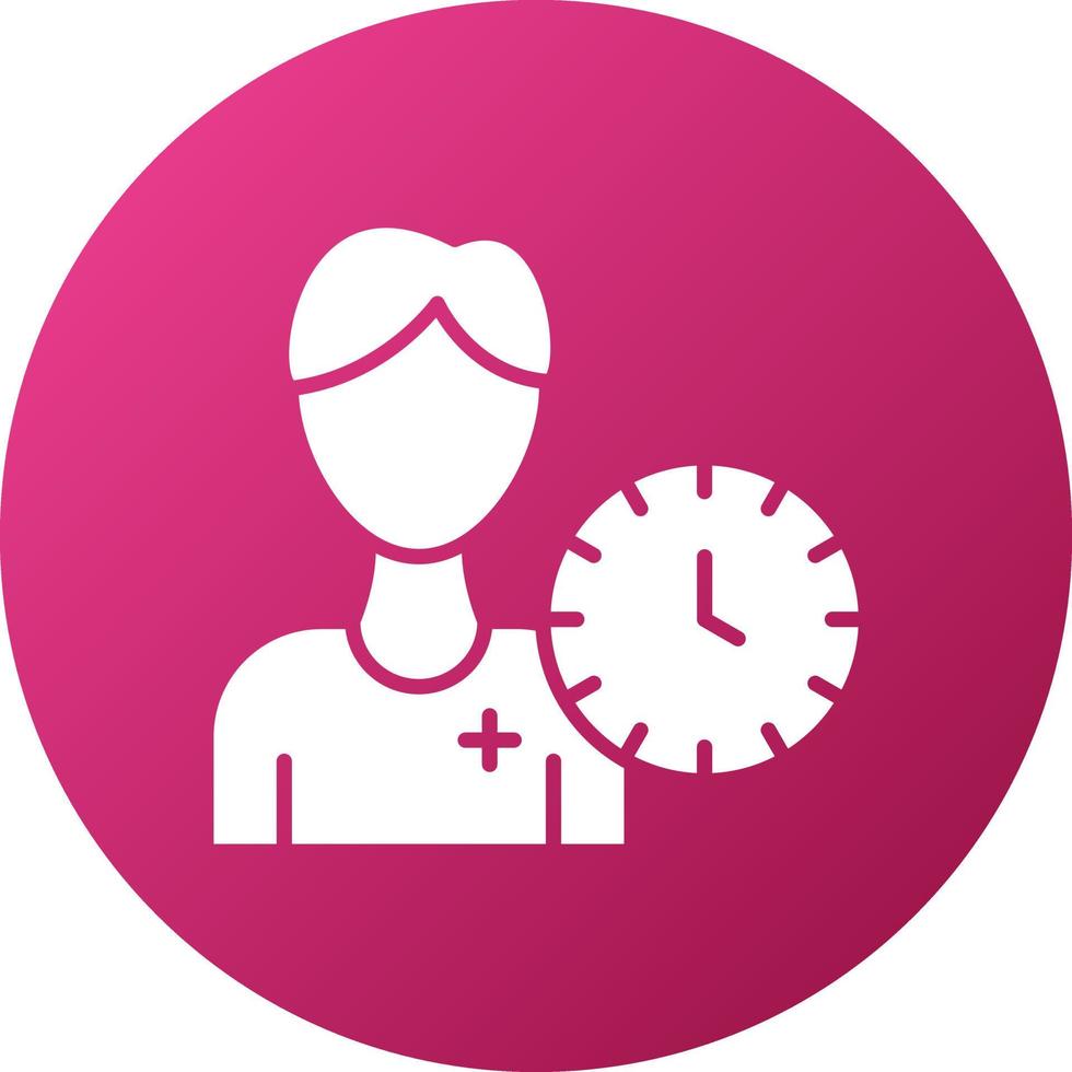 Patients Waiting Icon Style vector