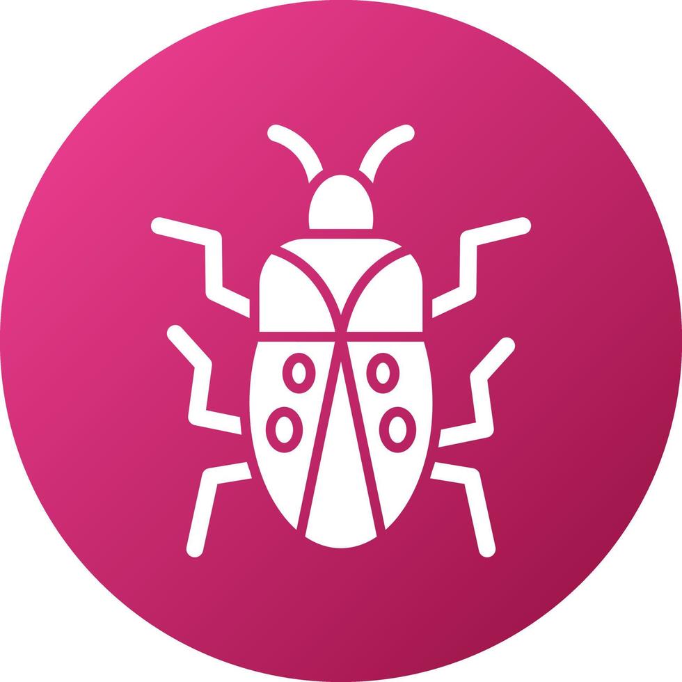 Bug Icon Style vector