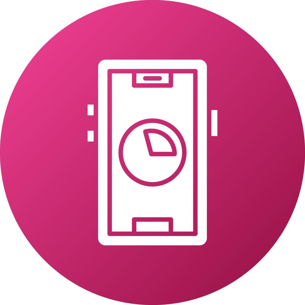 Data Usage Icon Style vector