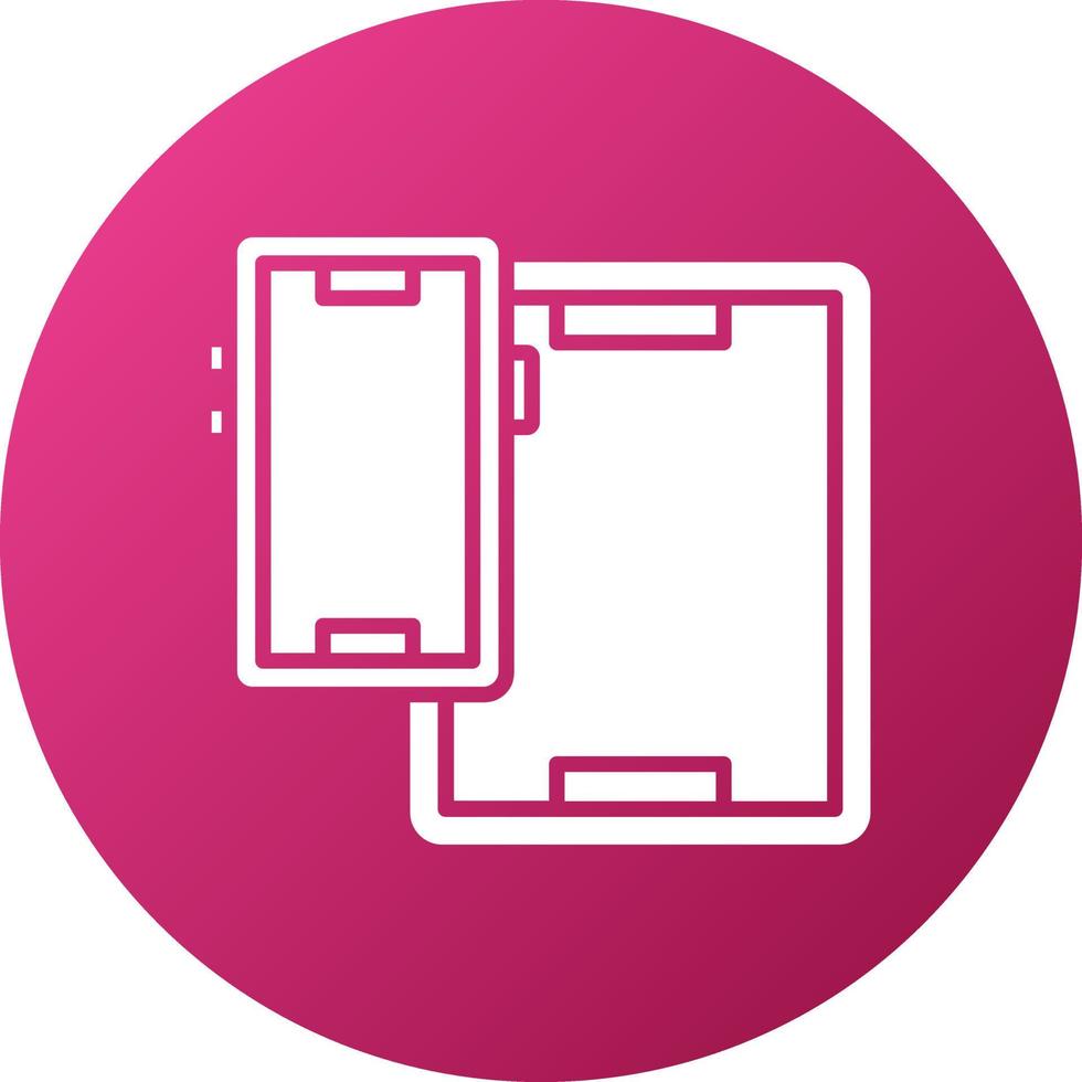 Devices Icon Style vector