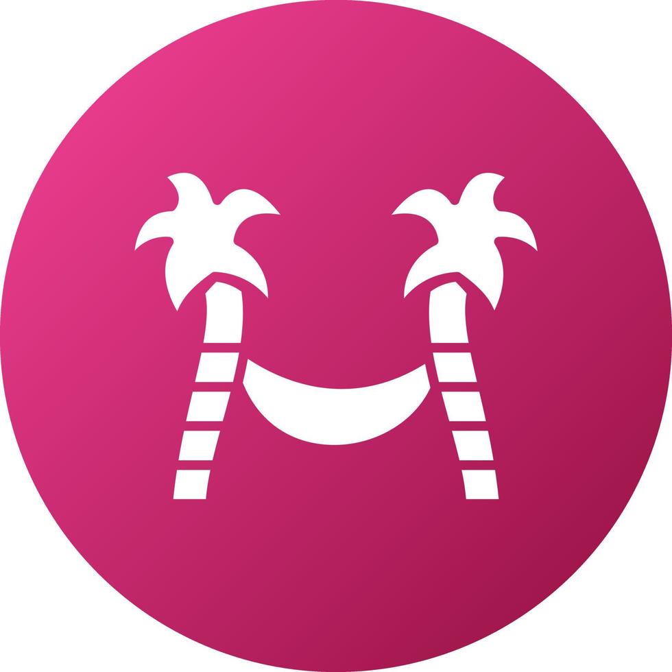 Hammock Icon Style vector