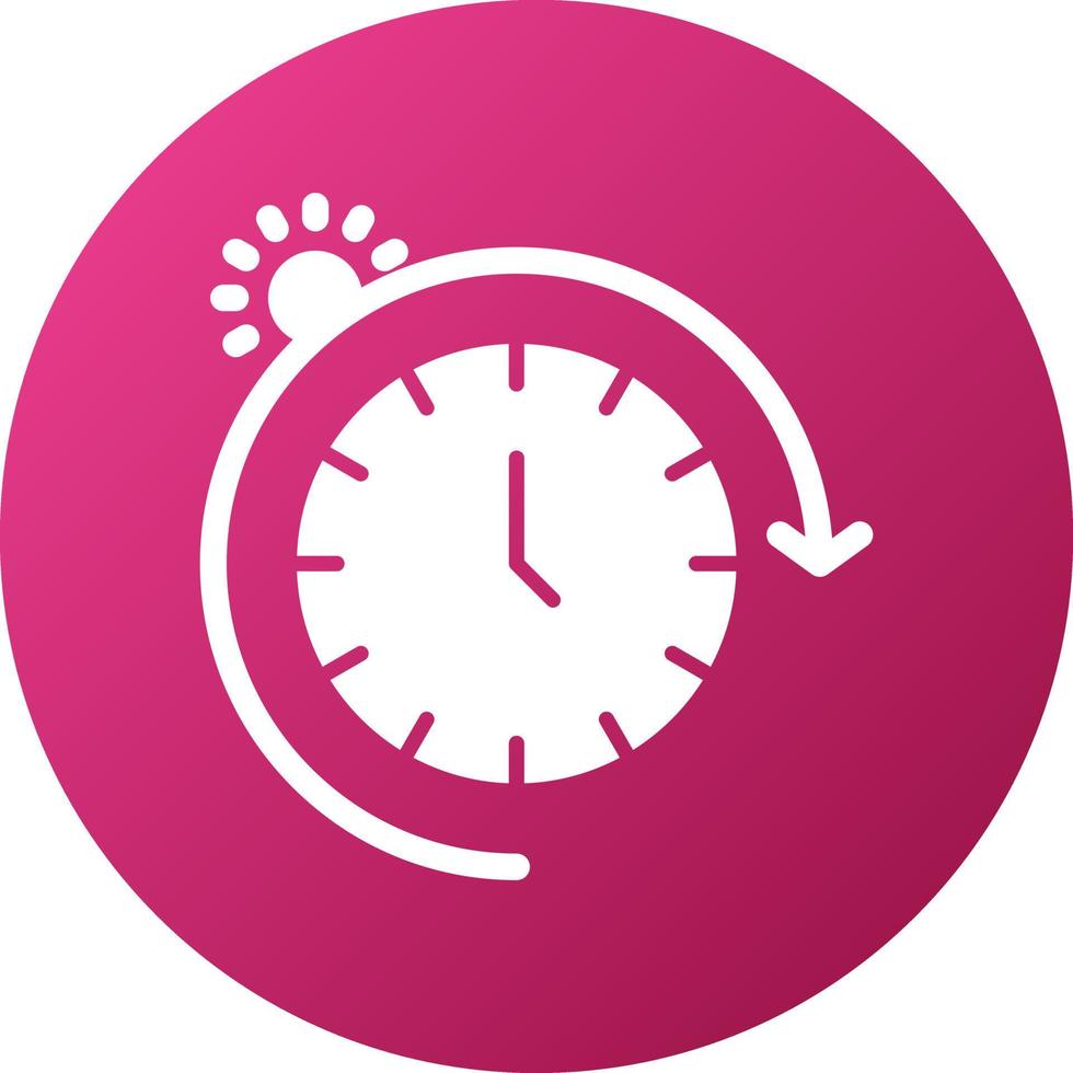 Daily Routine Icon Style vector