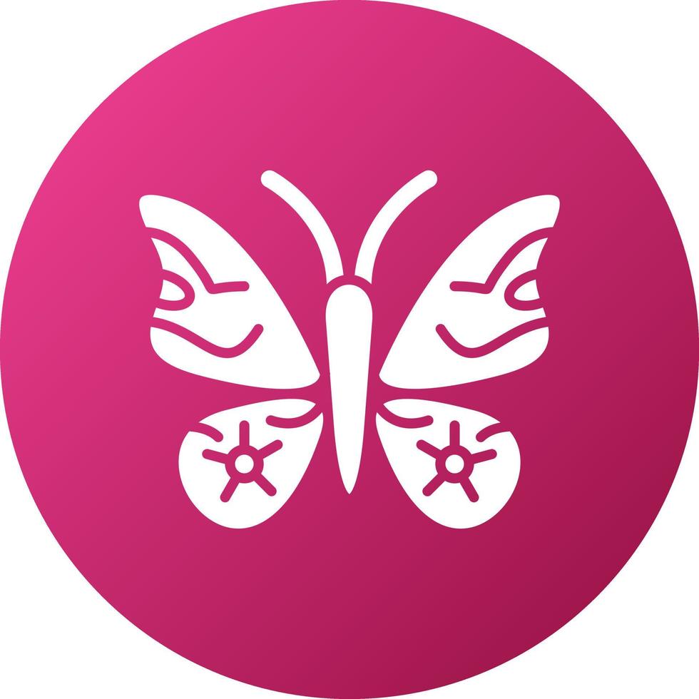 Butterfly Icon Style vector