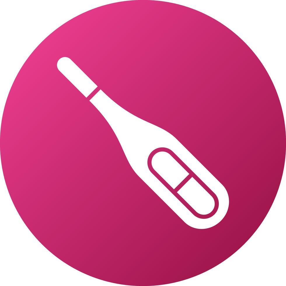 Thermometer Icon Style vector