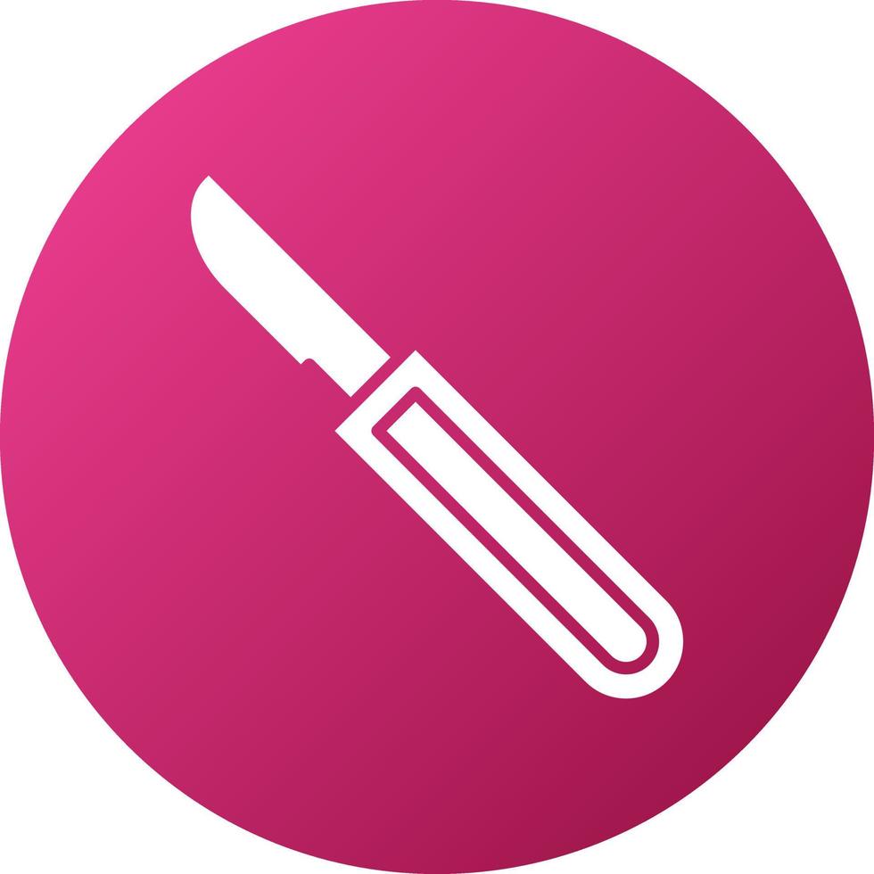 Scalpel Icon Style vector