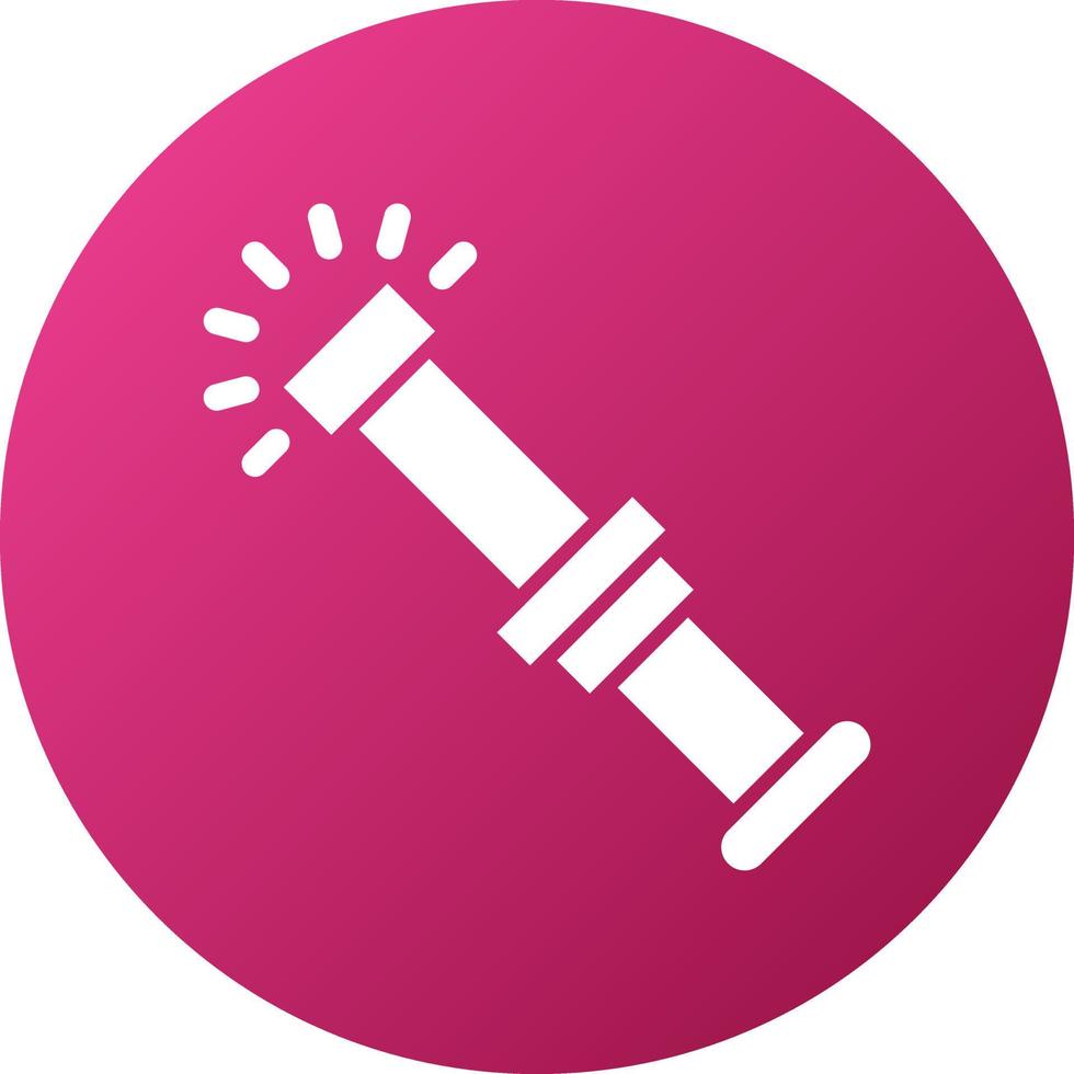 Glow Sticks Icon Style vector