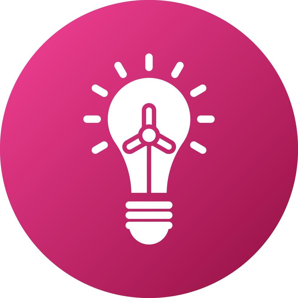 Light Source Icon Style vector