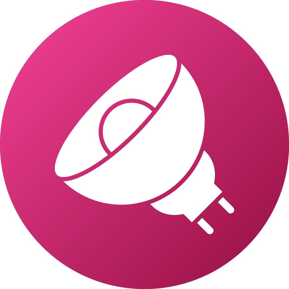 Halogen Lamp Icon Style 21799717 Vector Art at Vecteezy