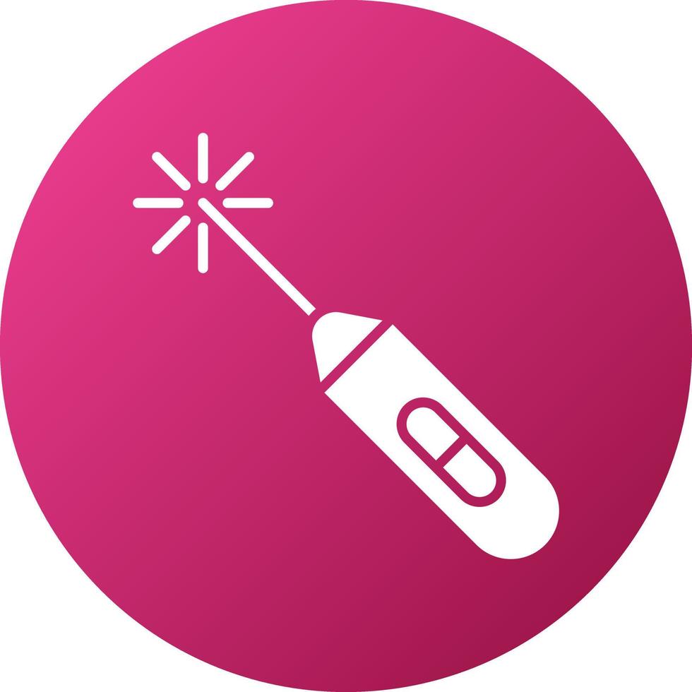 Laser Icon Style vector