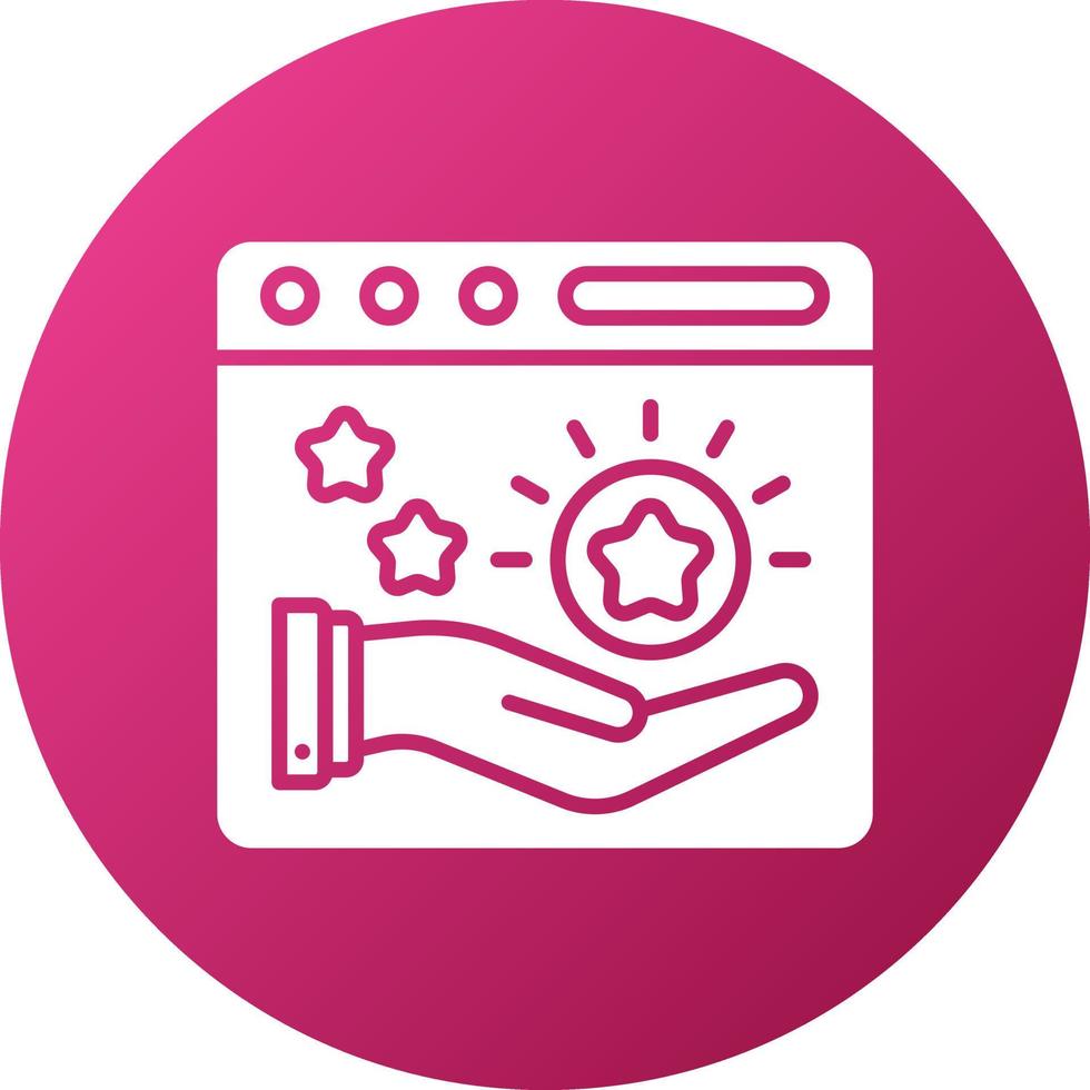Earn Point Icon Style vector