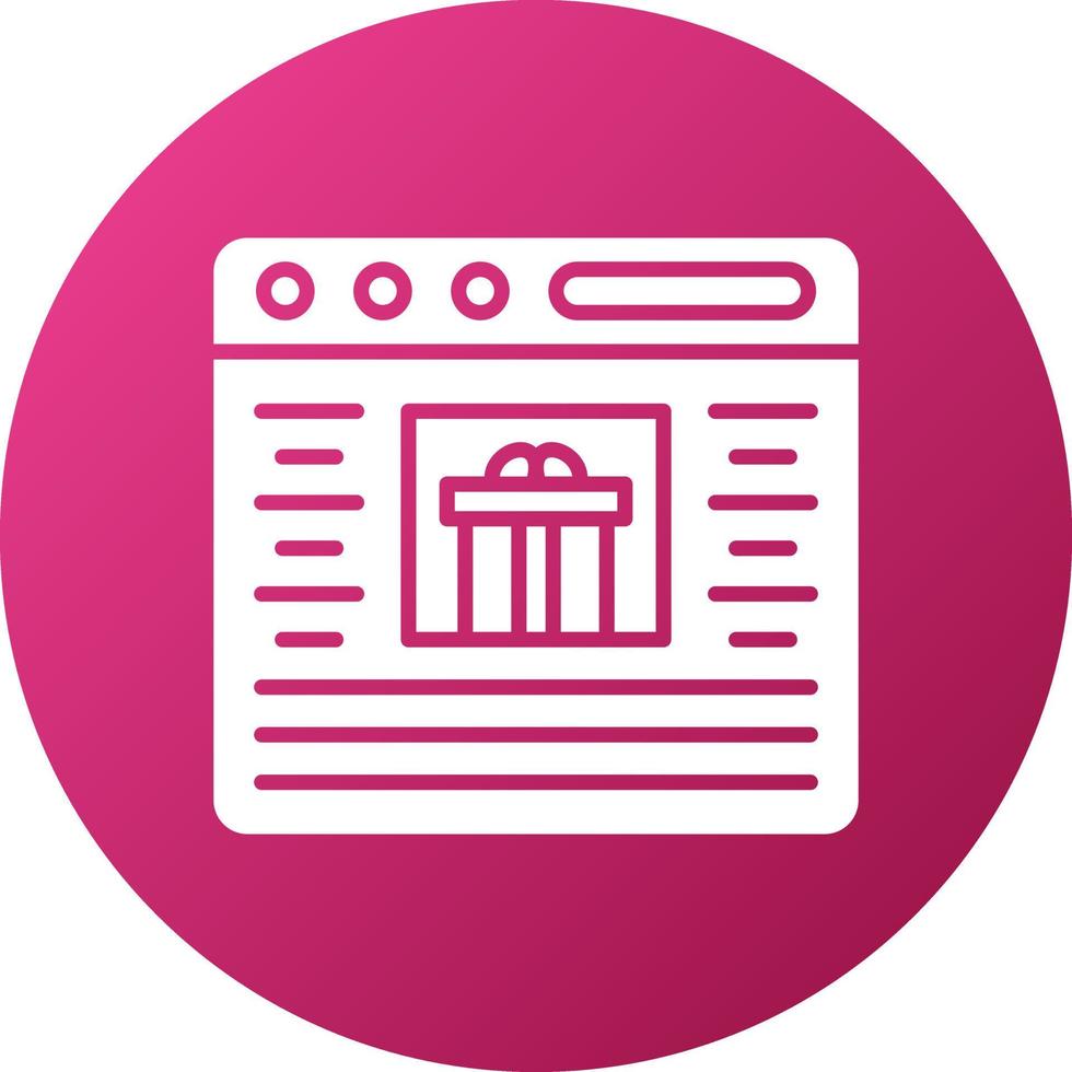 Description Icon Style vector
