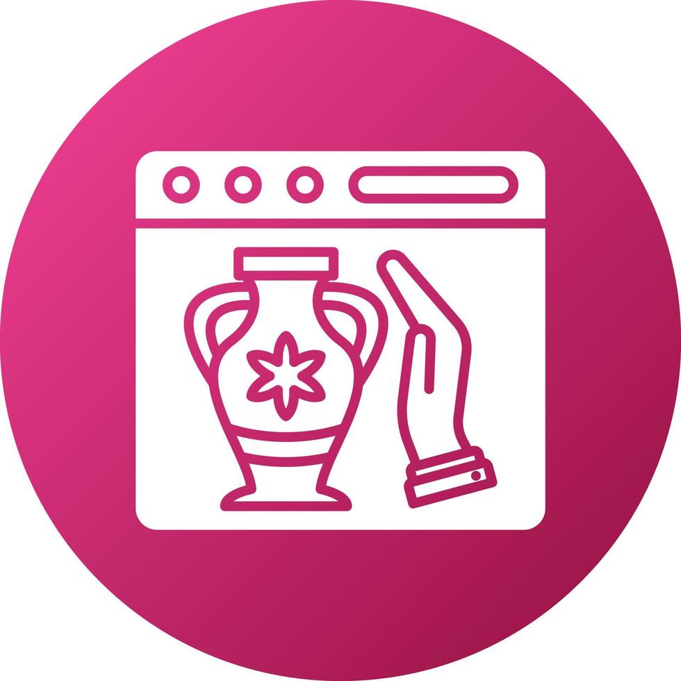 Handmade Icon Style vector