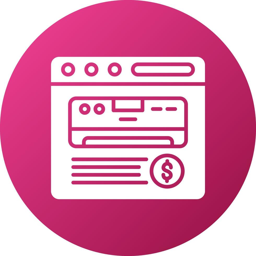 Home Appliance Icon Style vector