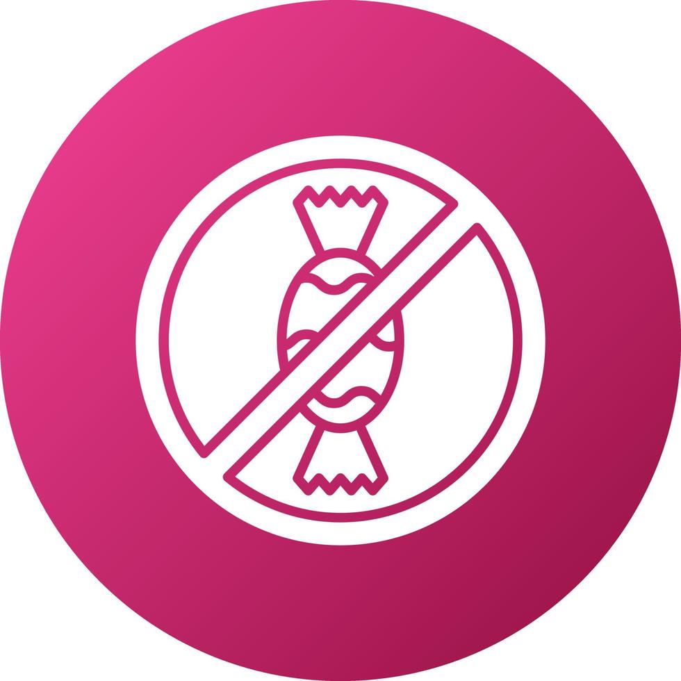Diabetic Diet Icon Style vector