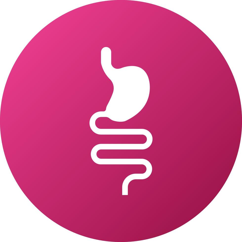 Healthy Guts Icon Style vector