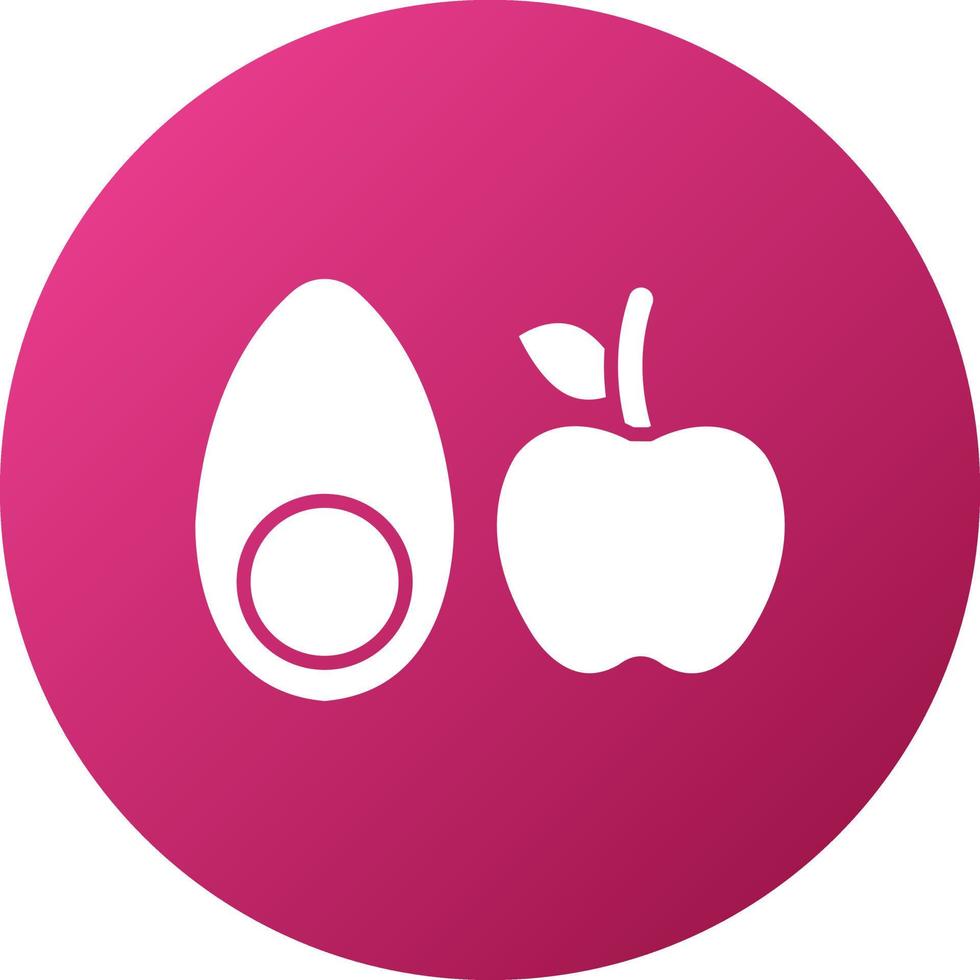 Healthy Fat Icon Style vector